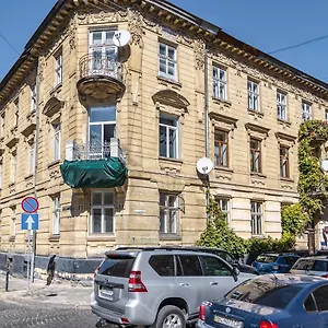  Апартаменты Inshiapartments On Popovycha Str Украина